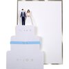 Wedding Cake Honeycomb Card - Party - 2