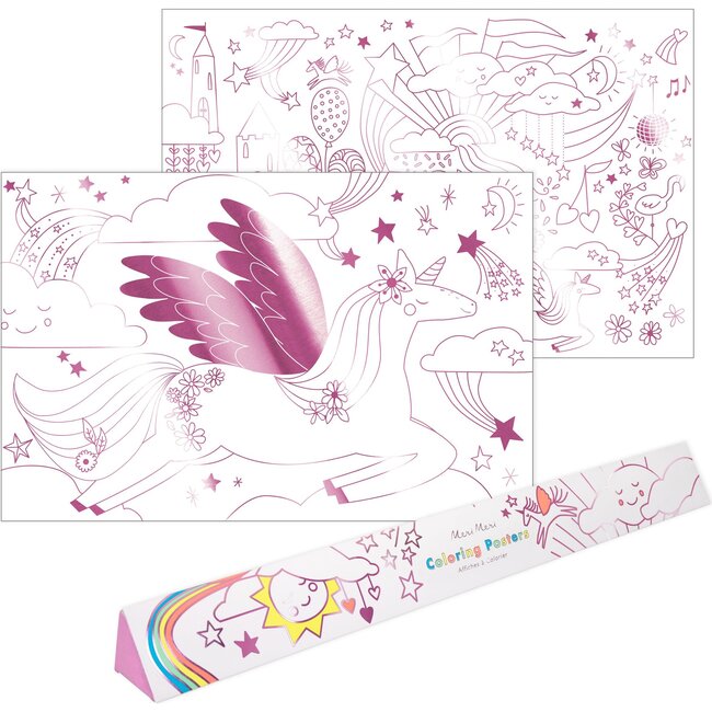 Unicorn Coloring Pages