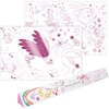 Unicorn Coloring Pages - Arts & Crafts - 1 - thumbnail