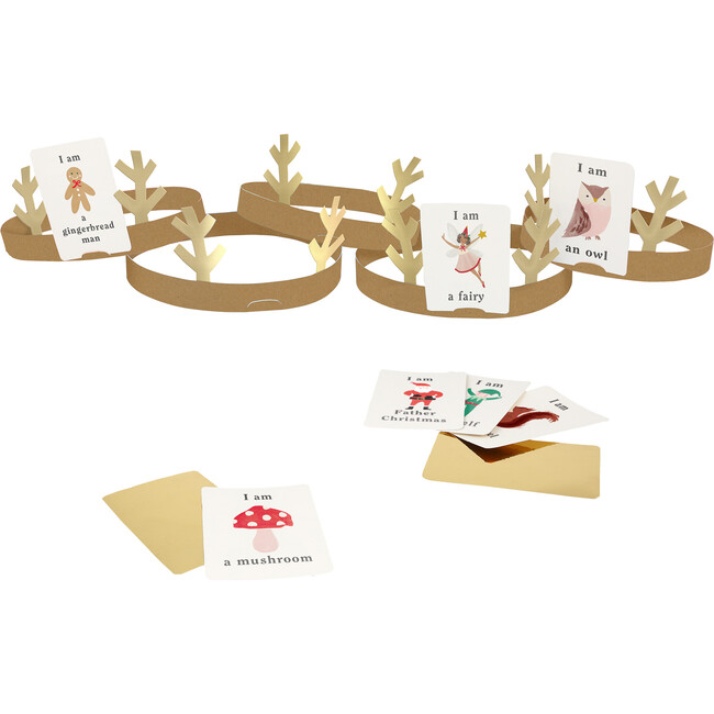 Woodland Stand Up Crackers - Party Accessories - 2