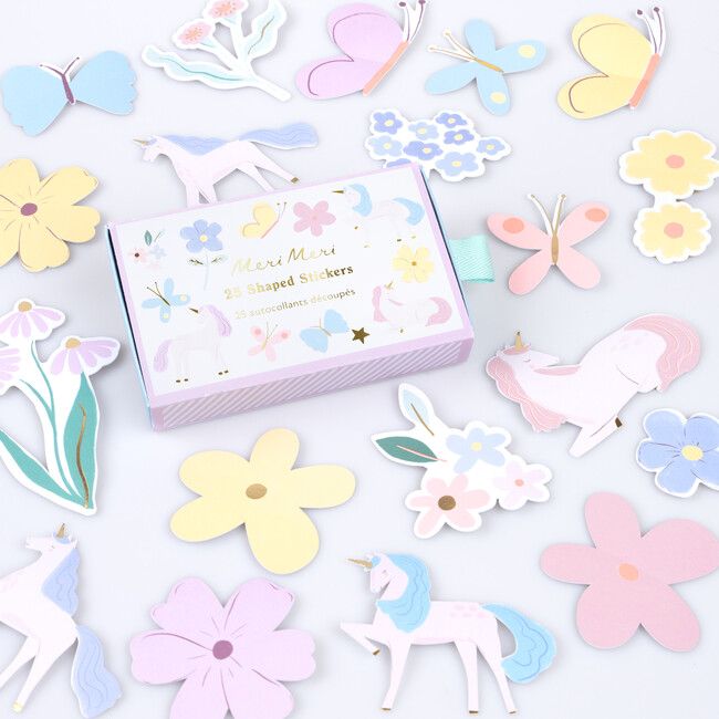 Unicorn Shaped Stickers