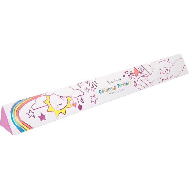 Unicorn Coloring Pages - Arts & Crafts - 2