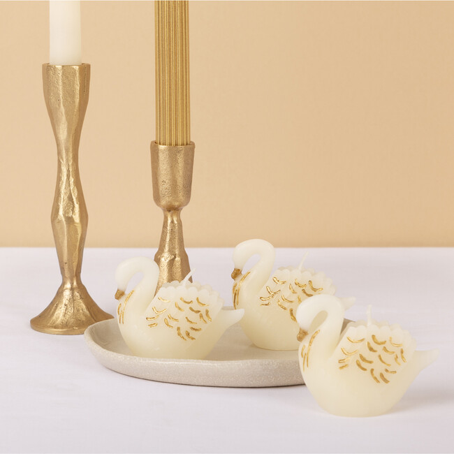 Swan Candles