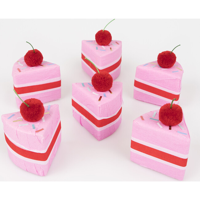Surprise Cake Slices