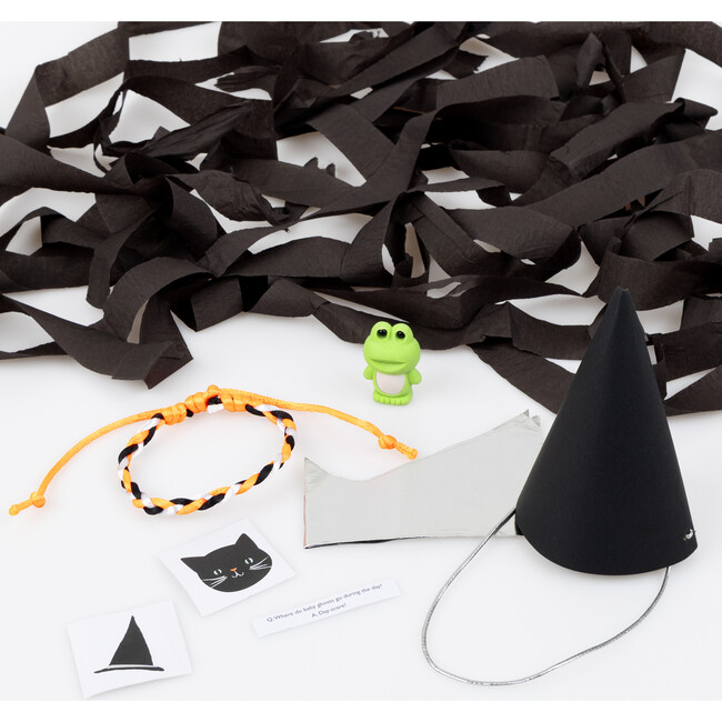 Surprise Witch Hats With Bows - Party Accessories - 2