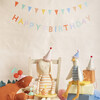 Stripe Pastel Party Hats - Party Accessories - 2