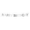 Silver Scallop Happy Birthday Garland - Party - 2