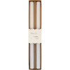 Silver Dipped Table Candles - Candles - 4