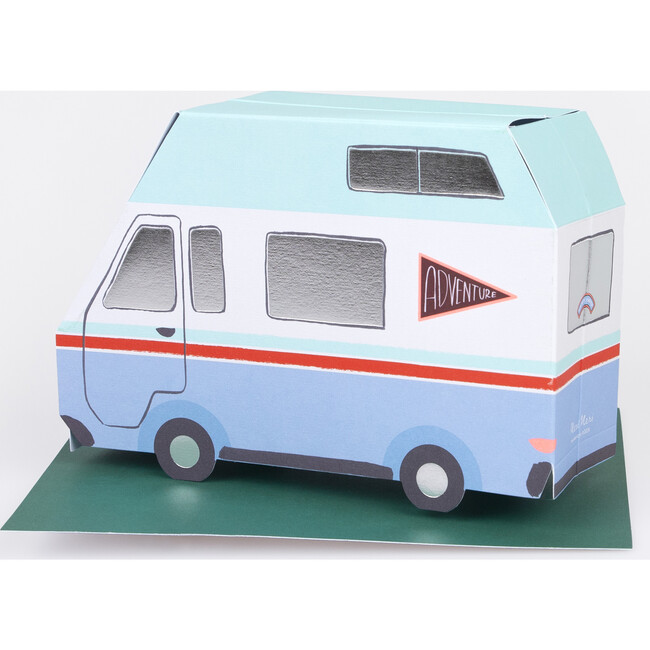 Pop-Up Camper Van Birthday Card