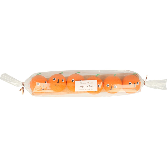 Pumpkin Surprise Balls - Party Accessories - 5