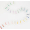 Rainbow Striped Mini Candles - Candles - 3