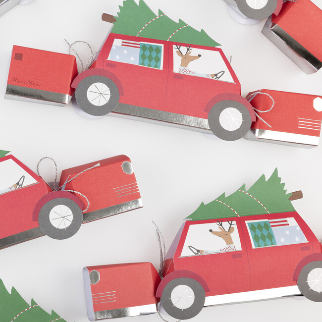 Reindeer In Car Crackers - Party Accessories - 4