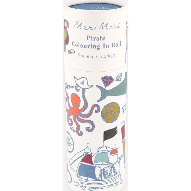 Pirate Coloring Roll