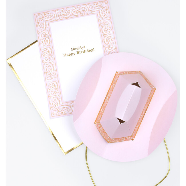 Pop-Up Western Hat Birthday Card - Greeting Cards - 2