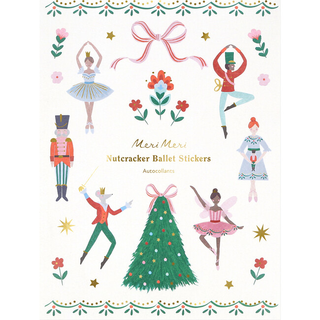Nutcracker Ballet Stickers