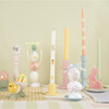 Pink Daisy Taper Candles - Candles - 2