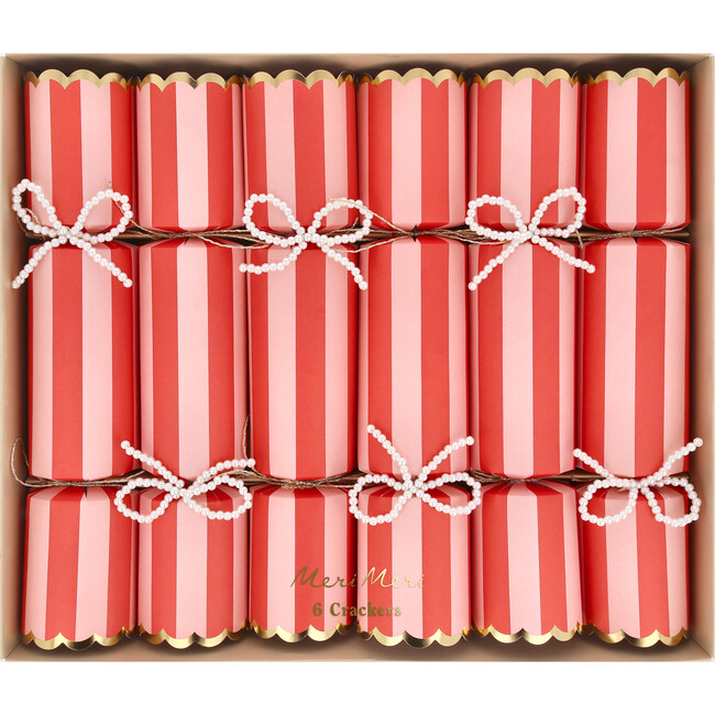 Pearl Bow Crackers