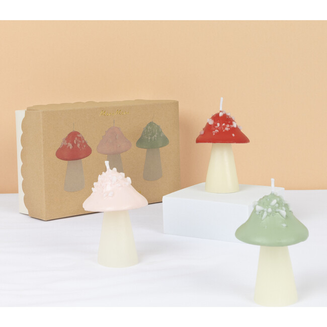 Mushroom Candles