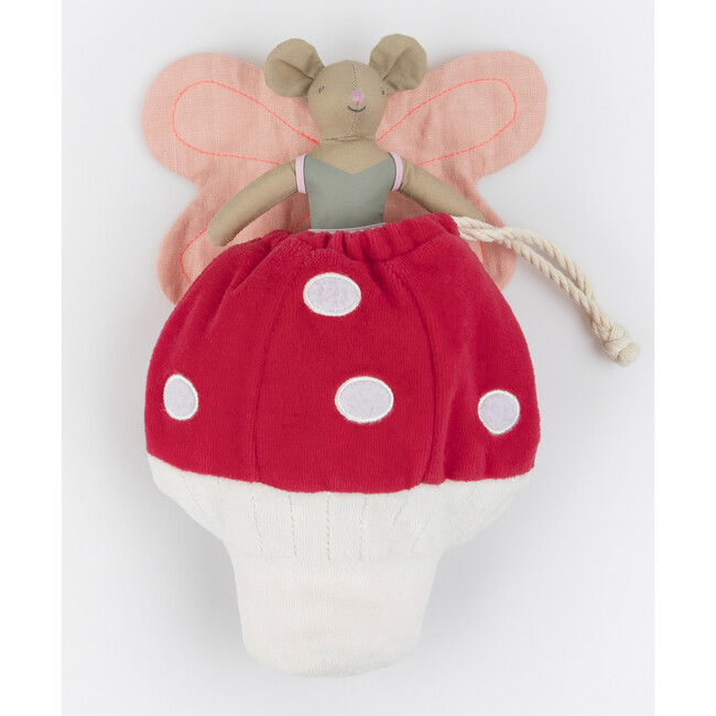 Mushroom Mouse Mini Doll
