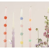 Pink Flower Taper Candles - Candles - 2