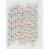 Multi Stripe Candles - Candles - 1 - thumbnail