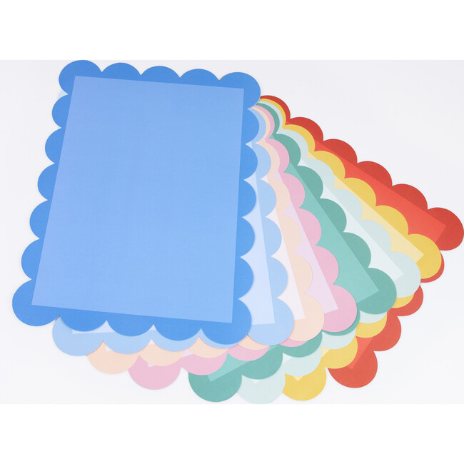 Mixed Color Placemats