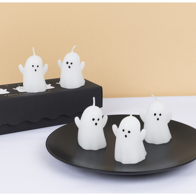 Mini Ghost Candles
