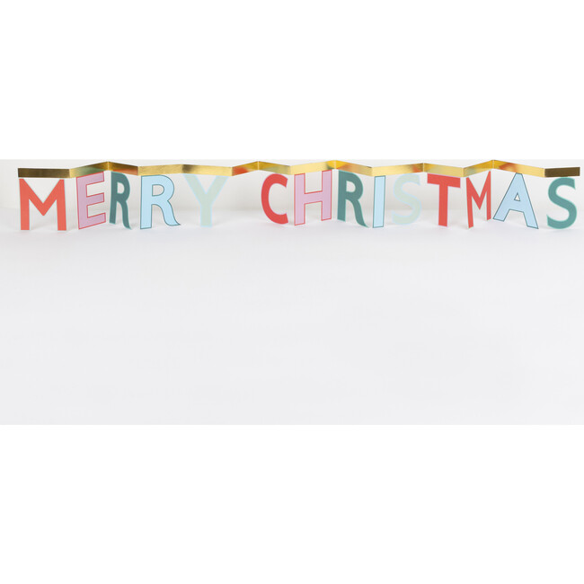 Merry Christmas Concertina Card