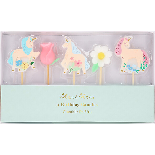 Meadow Unicorns Candles