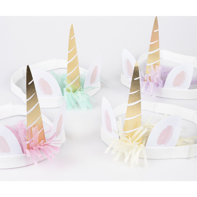 Meadow Unicorns Horn Headbands