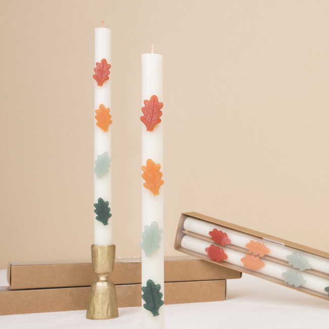 Leaf Table Candles