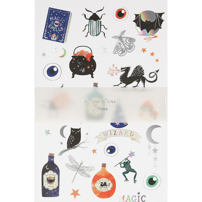 Making Magic Temporary Tattoos
