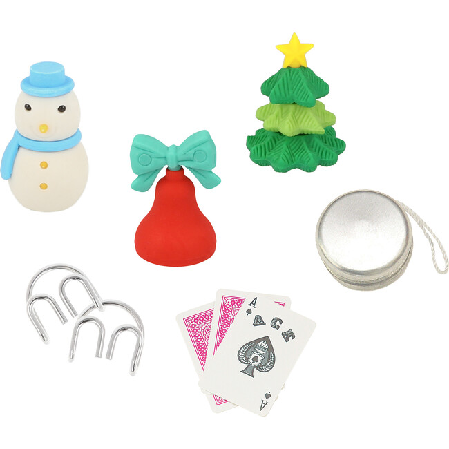 Jolly Holly Fringe Crackers - Party Accessories - 2