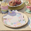 Meadow Unicorns Shaped Plates - Party - 2