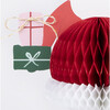 Honeycomb Santa Stand Up Card - Greeting Cards - 2