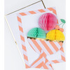 Honeycomb Ice Cream Sundae Birthday Card - Greeting Cards - 2