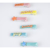 Happy Birthday Enamel Hair Clips - Hair Accessories - 3