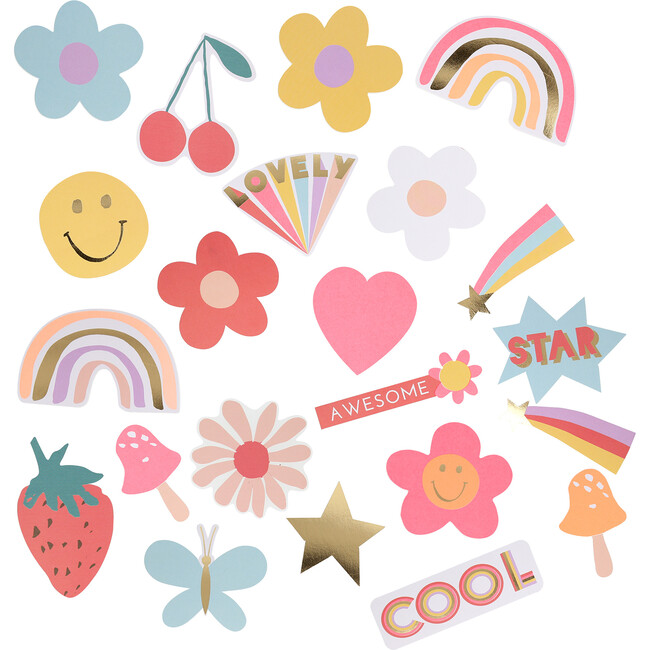 Happy Icons Shaped Stickers - Arts & Crafts - 3