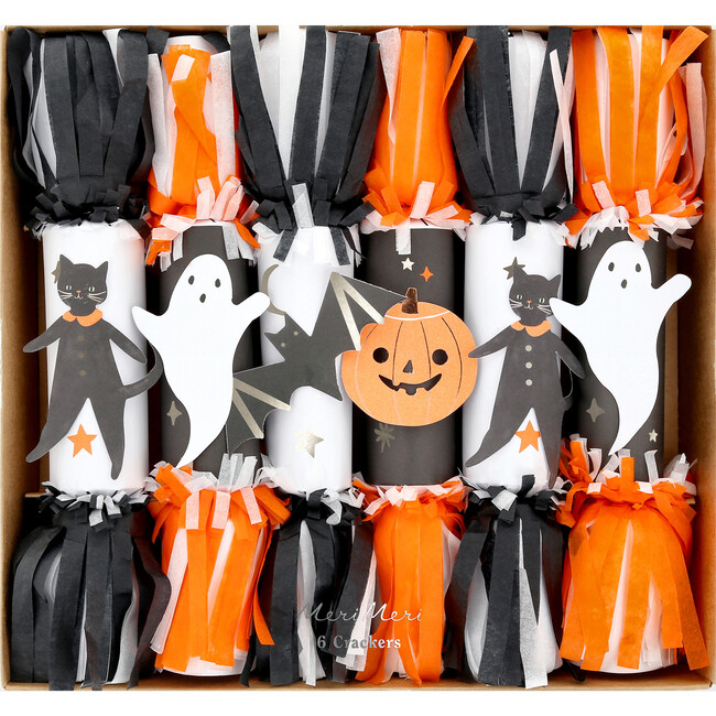 Halloween Fringe Crackers