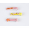 Happy Birthday Enamel Hair Clips - Hair Accessories - 4