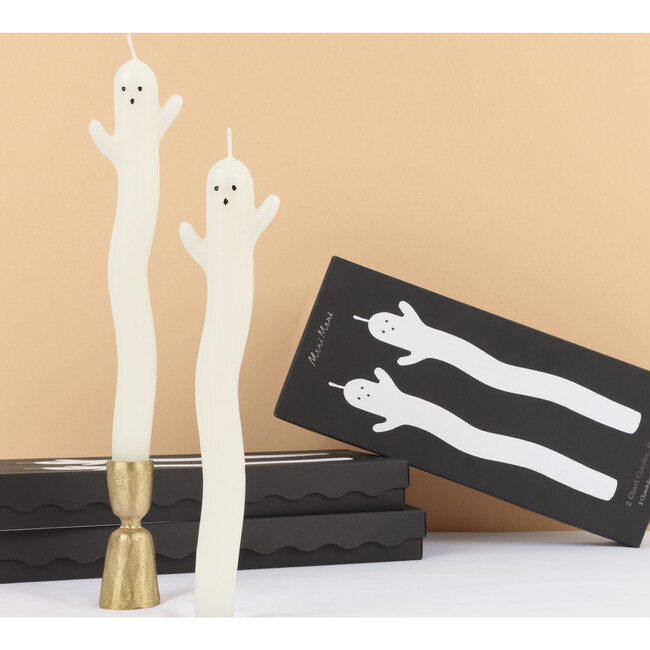 Ghost Table Candles