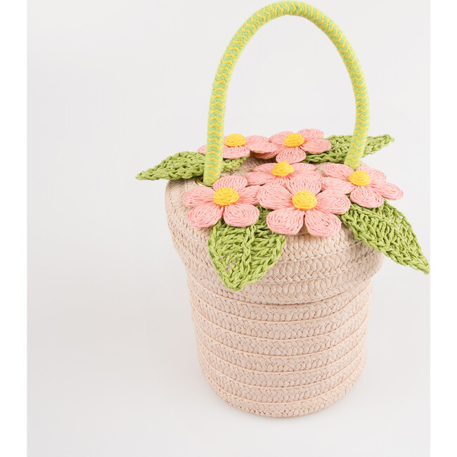 Flower Pot Basket Bag