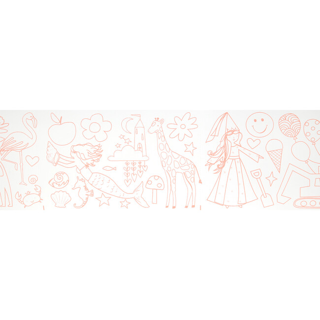 Happy Icons Coloring Roll - Arts & Crafts - 4