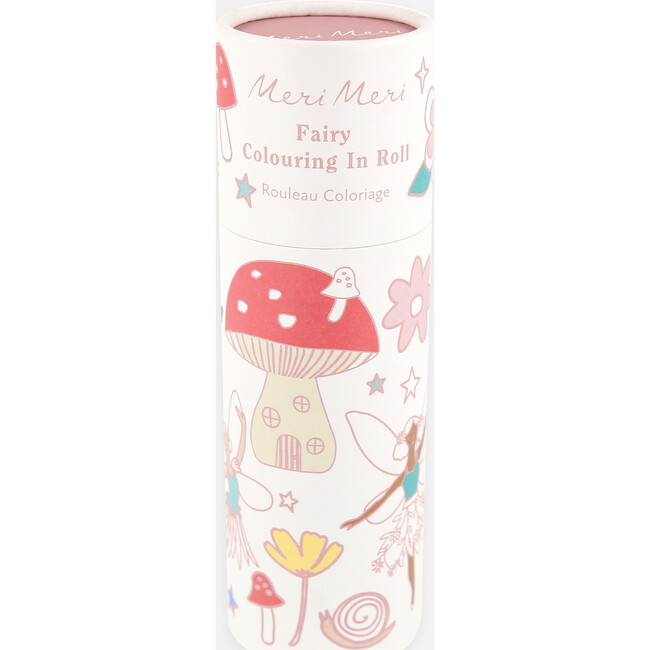 Fairy Coloring Roll