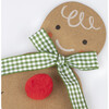 Gingerbread Man Card - Greeting Cards - 2