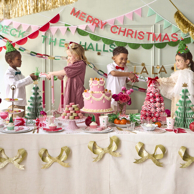 Glitter Bow Garland - Party - 2