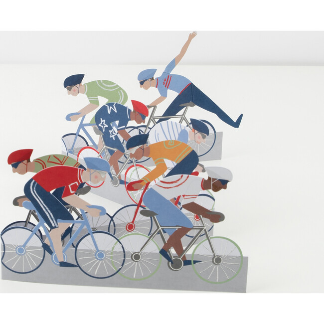 Cycling Birthday Card