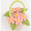Flower Pot Basket Bag - Costume Accessories - 3