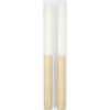 Gold Dipped Table Candles - Candles - 3