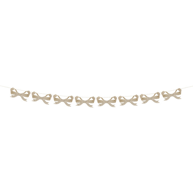 Glitter Bow Garland - Party - 3